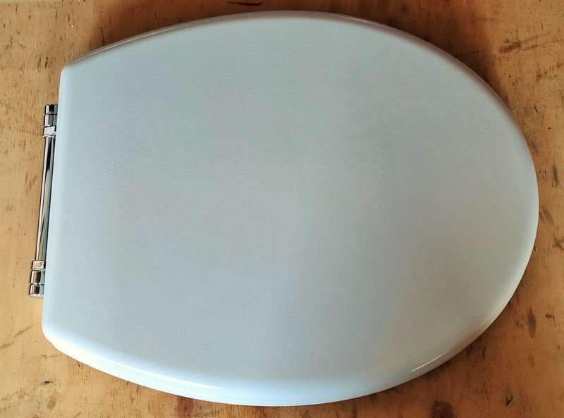 Lifespace Leading Design Premium Wood Toilet Seat - White