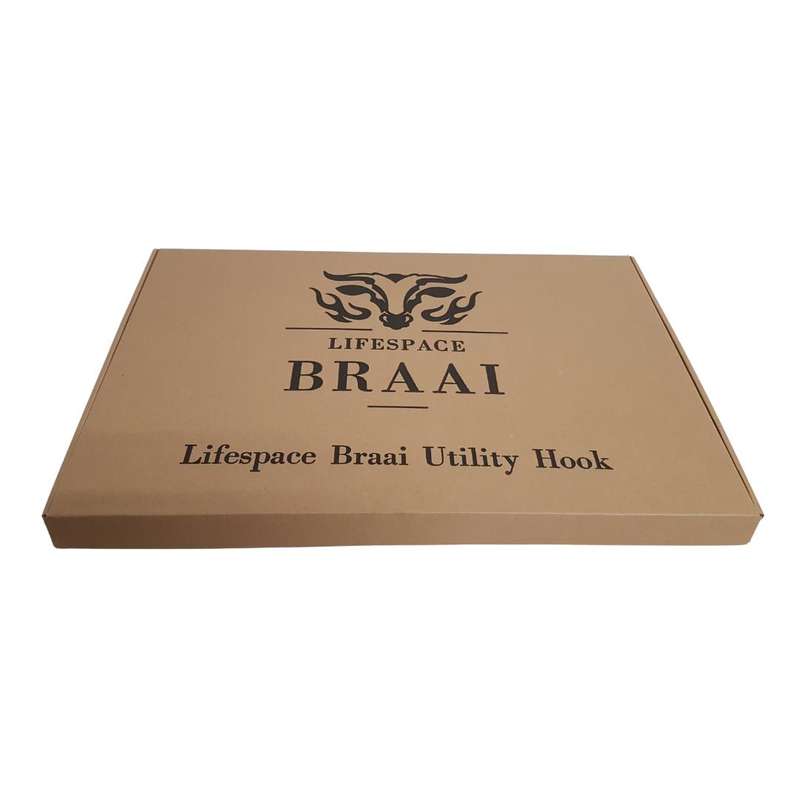Lifespace "Licensed to Grill" Braai 5 Hook Utility Rack