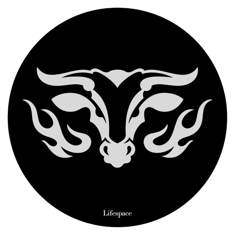 Lifespace "Lifespace Bull" Drinks Coasters - Set of 6
