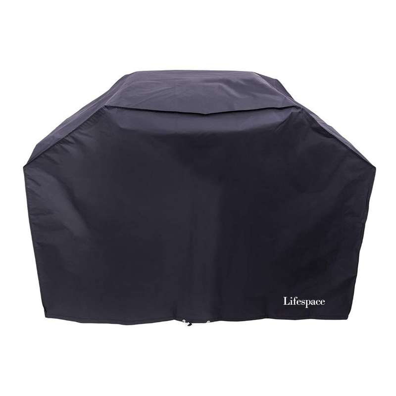 Lifespace Lightweight 3 Burner BBQ Braai Cover - 145cm