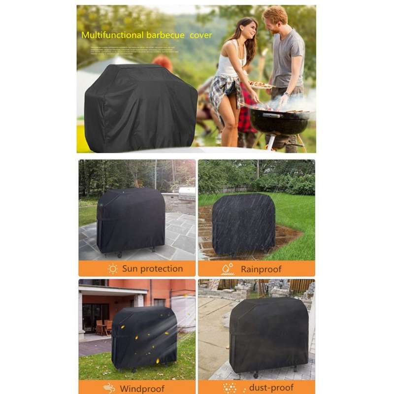 Lifespace Lightweight 3 Burner BBQ Braai Cover - 145cm