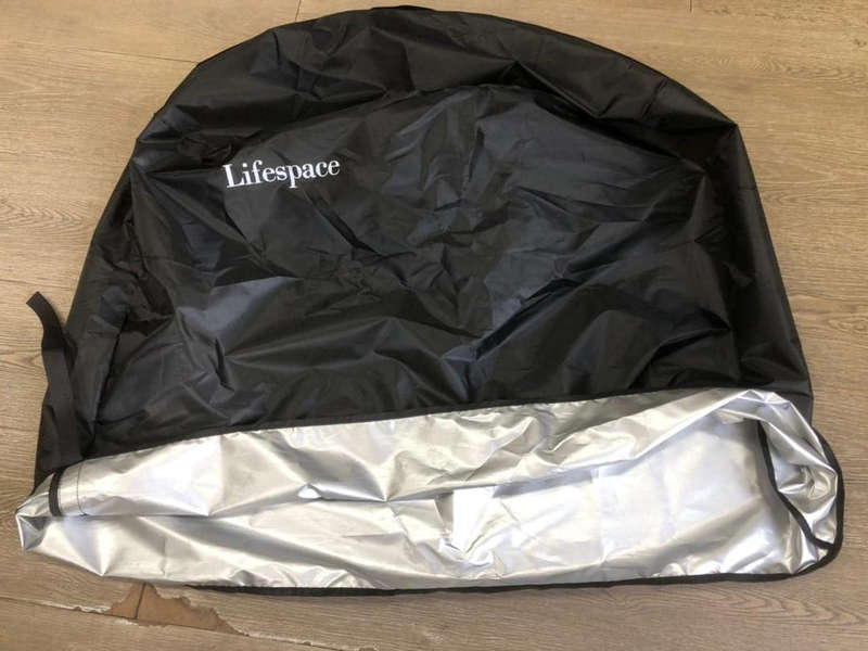 Lifespace Lightweight 57cm Kettle Grill Braai Cover