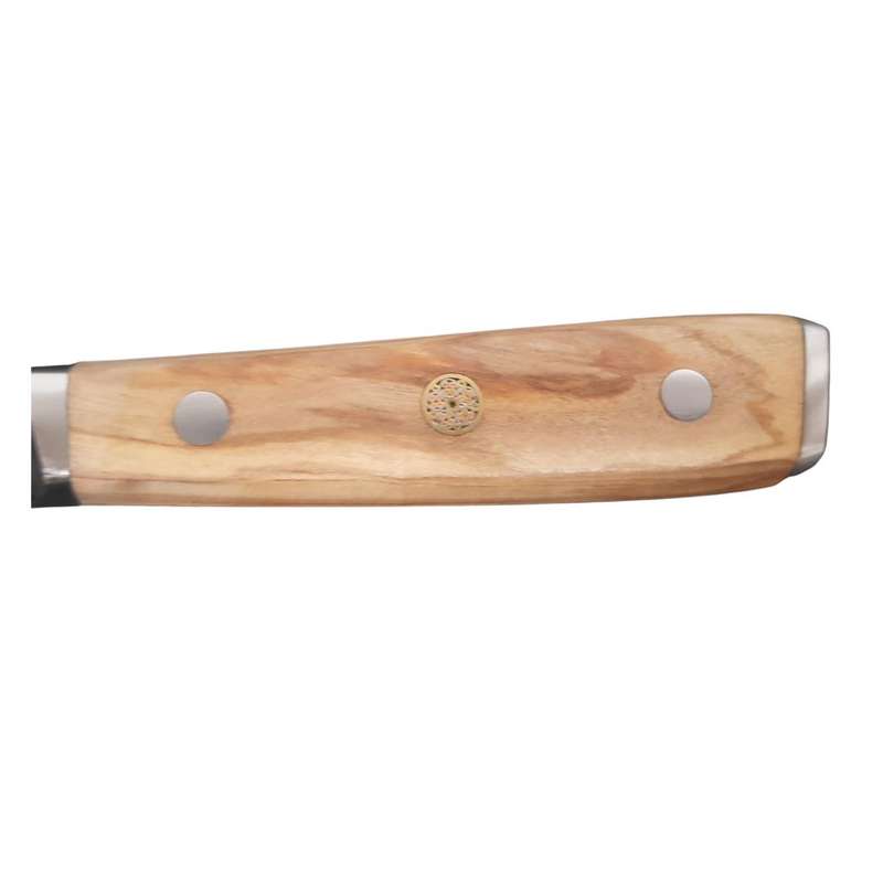 Lifespace Luxury Damascus 3.5" Olive Wood Handle Paring Knife