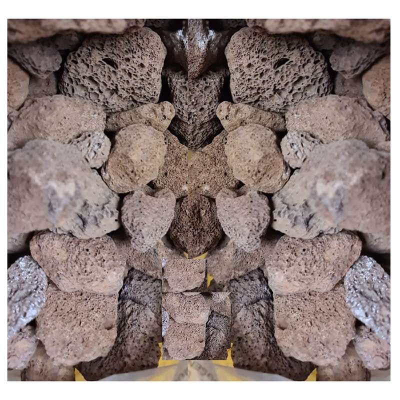 Lifespace Natural Lava Rocks For Gas Grills, Firepits & Fireplaces
