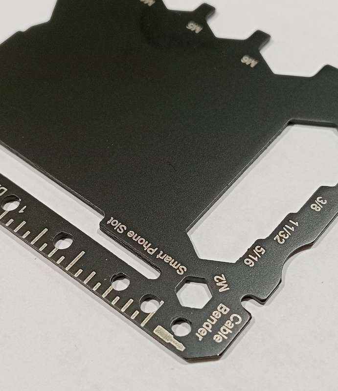 Lifespace Ninja Super Survival Stainless Steel Multi Tool Wallet Card
