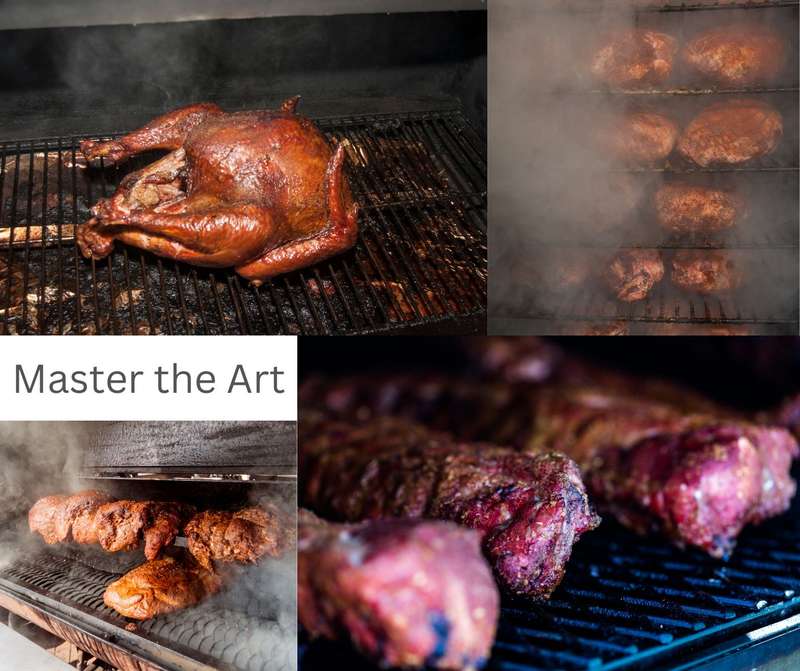 Lifespace Compact Offset Barrel Smoker & Braai