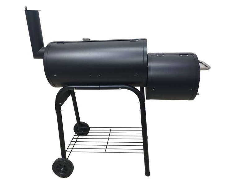 Lifespace Compact Offset Barrel Smoker & Braai