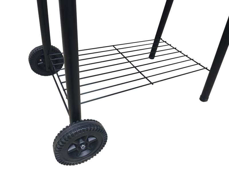 Lifespace Compact Offset Barrel Smoker & Braai