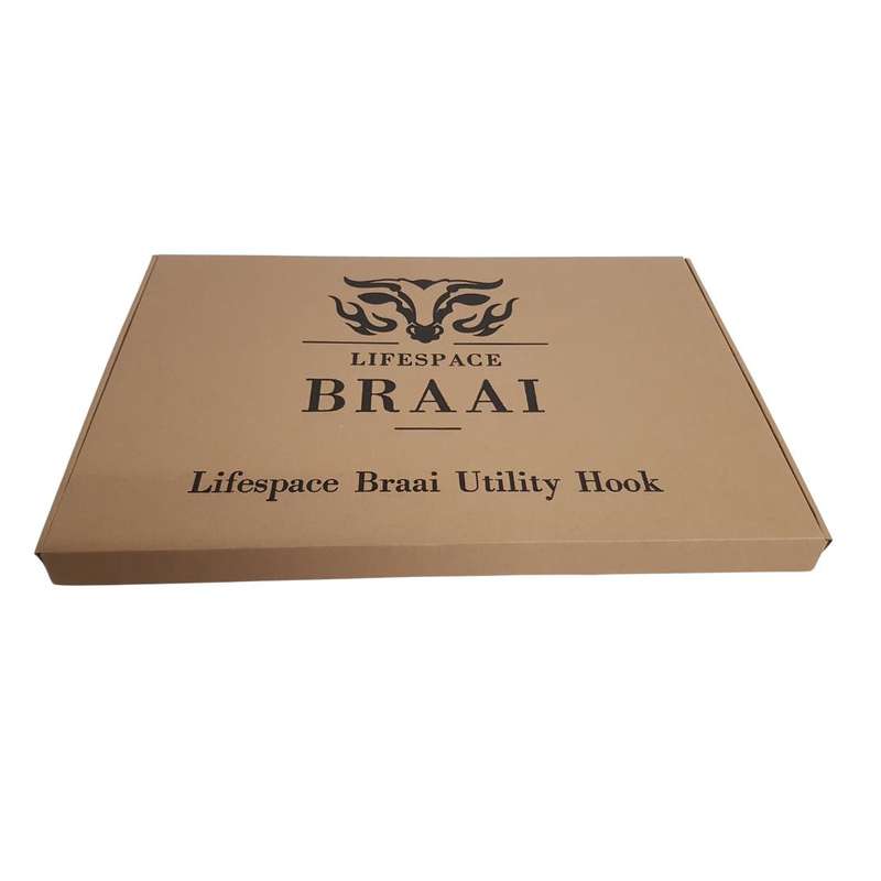 Lifespace "Ons Braai Nou" Braai 5 Hook Utility Rack