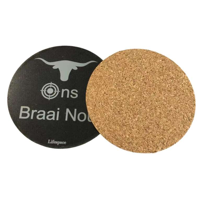 Lifespace "Ons Braai Nou" Drinks Coasters - Set of 6