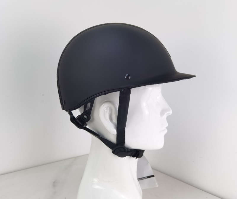 Lifespace Performance Certified Unisex Equestrian Safety Helmet - Matt Black M/L (57 - 59cm)
