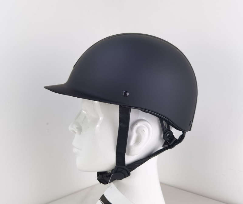 Lifespace Performance Certified Unisex Equestrian Safety Helmet - Matt Black M/L (57 - 59cm)
