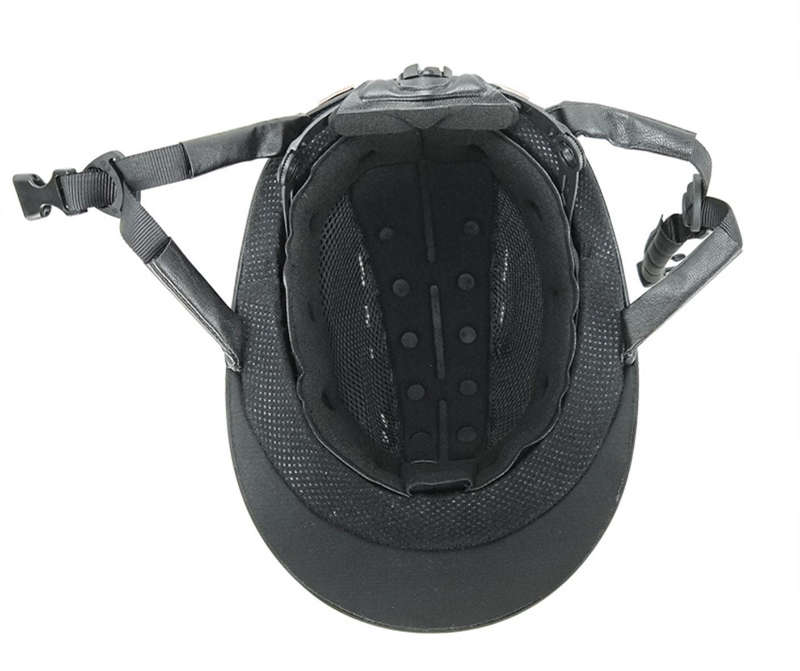 Lifespace Performance Certified Unisex Equestrian Safety Helmet - Matt Blue M/L (57 - 59cm)