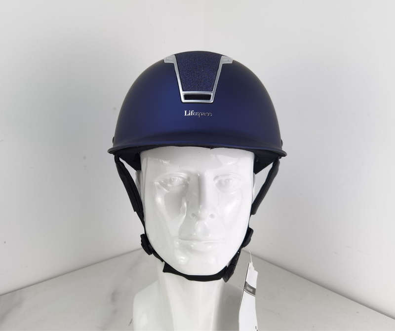 Lifespace Performance Certified Unisex Equestrian Safety Helmet - Matt Blue M/L (57 - 59cm)