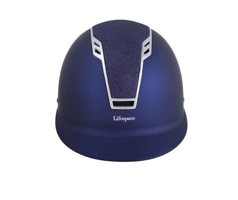 Lifespace Performance Certified Unisex Equestrian Safety Helmet - Matt Blue M/L (57 - 59cm)