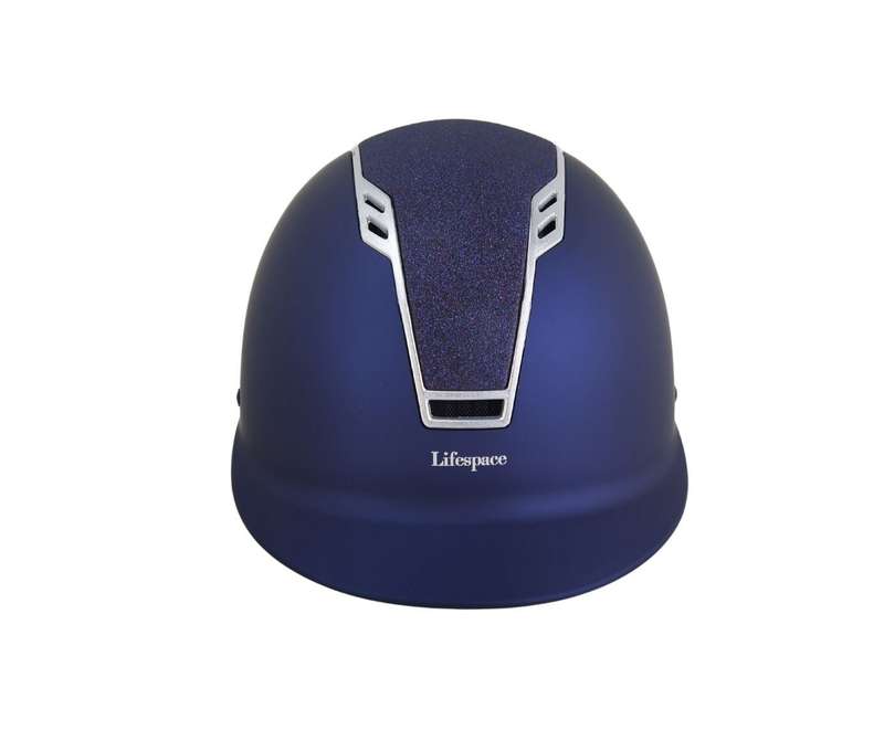 Lifespace Performance Certified Unisex Equestrian Safety Helmet - Matt Blue M/L (57 - 59cm)
