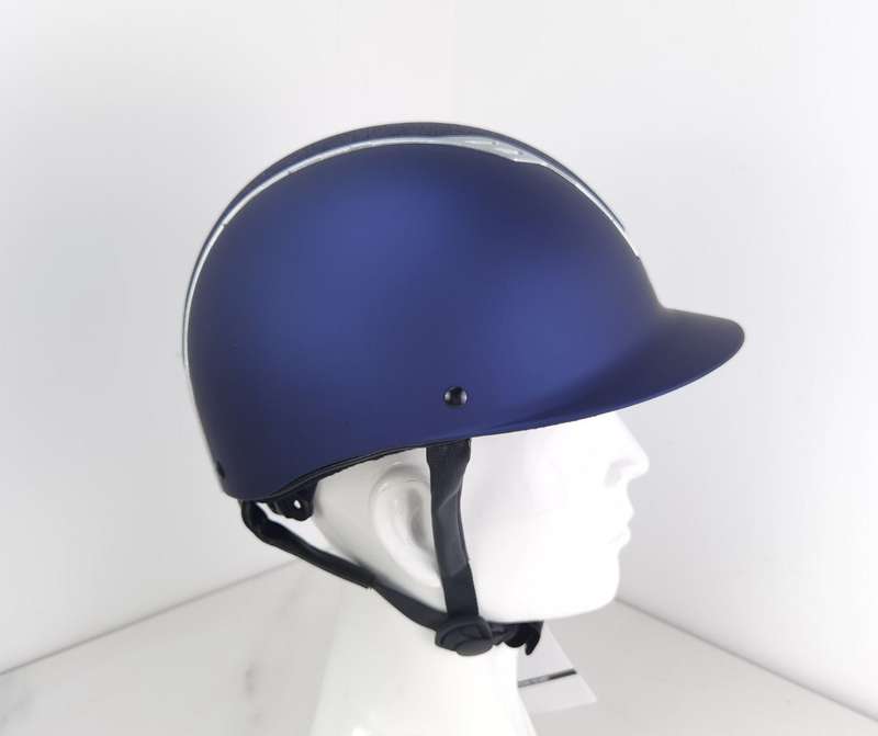Lifespace Performance Certified Unisex Equestrian Safety Helmet - Matt Blue M/L (57 - 59cm)