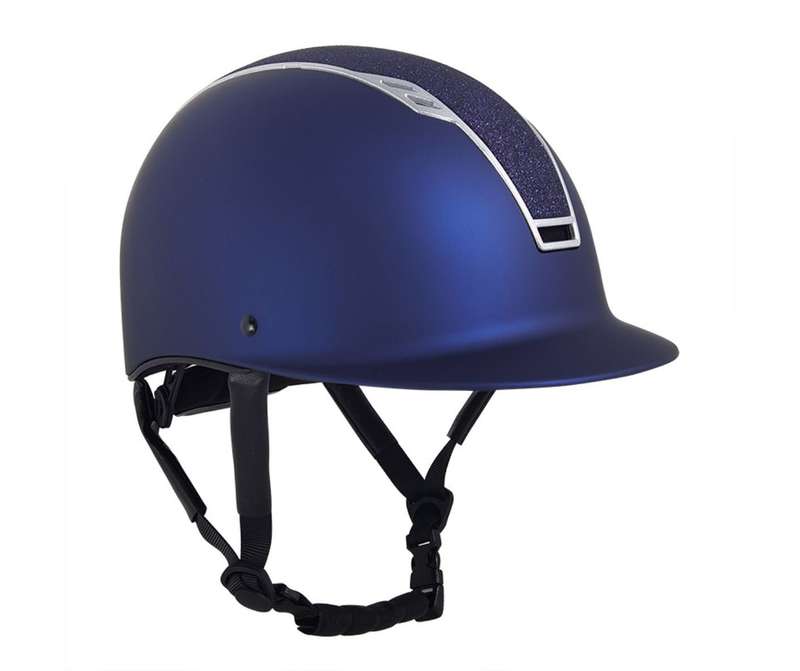 Lifespace Performance Certified Unisex Equestrian Safety Helmet - Matt Blue M/L (57 - 59cm)