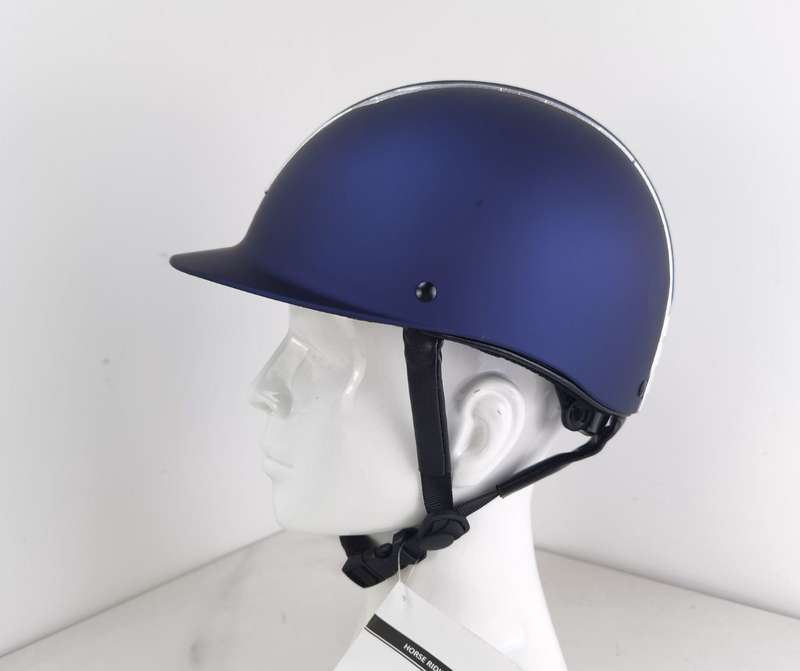 Lifespace Performance Certified Unisex Equestrian Safety Helmet - Matt Blue M/L (57 - 59cm)