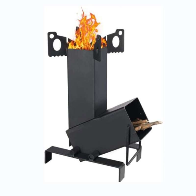 Lifespace Portable Camping Rocket Stove with FREE Storage Bag