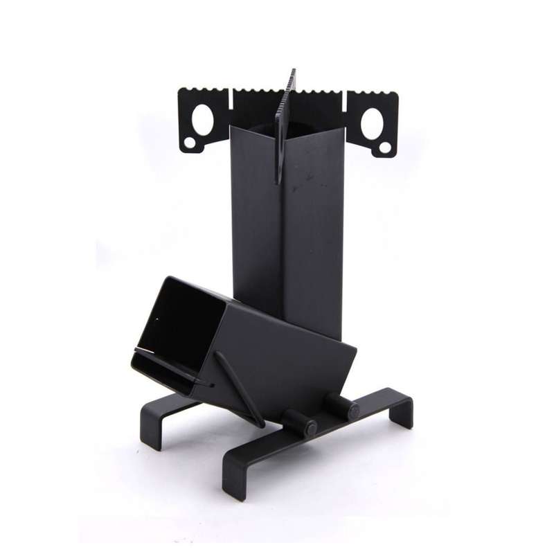 Lifespace Portable Camping Rocket Stove with FREE Storage Bag
