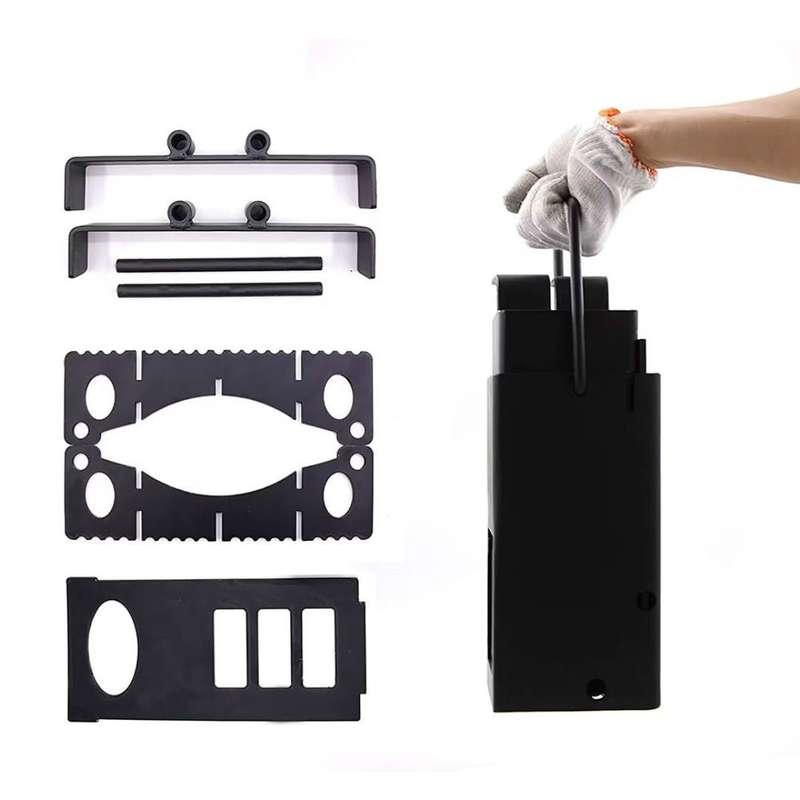 Lifespace Portable Camping Rocket Stove with FREE Storage Bag