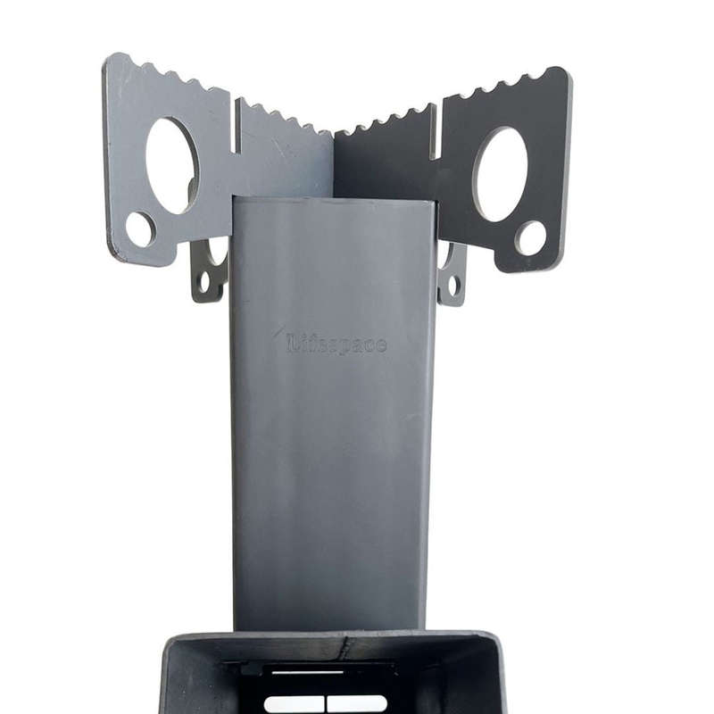 Lifespace Portable Camping Rocket Stove with FREE Storage Bag