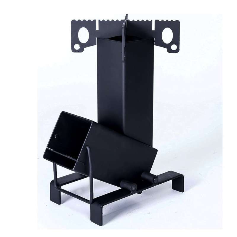 Lifespace Portable Camping Rocket Stove with FREE Storage Bag