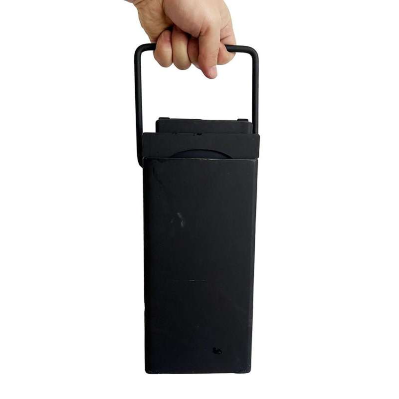 Lifespace Portable Camping Rocket Stove with FREE Storage Bag