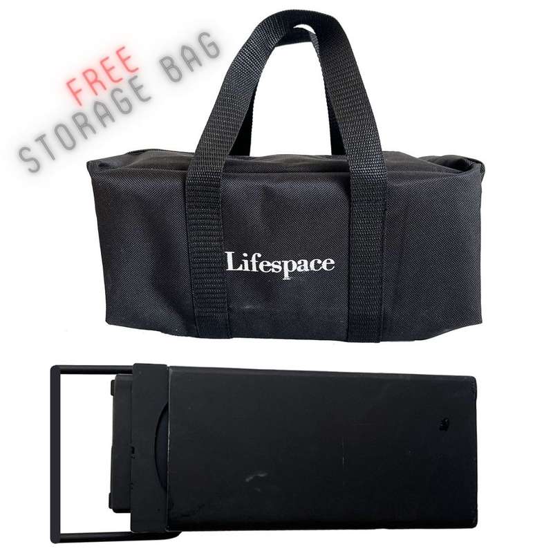 Lifespace Portable Camping Rocket Stove with FREE Storage Bag
