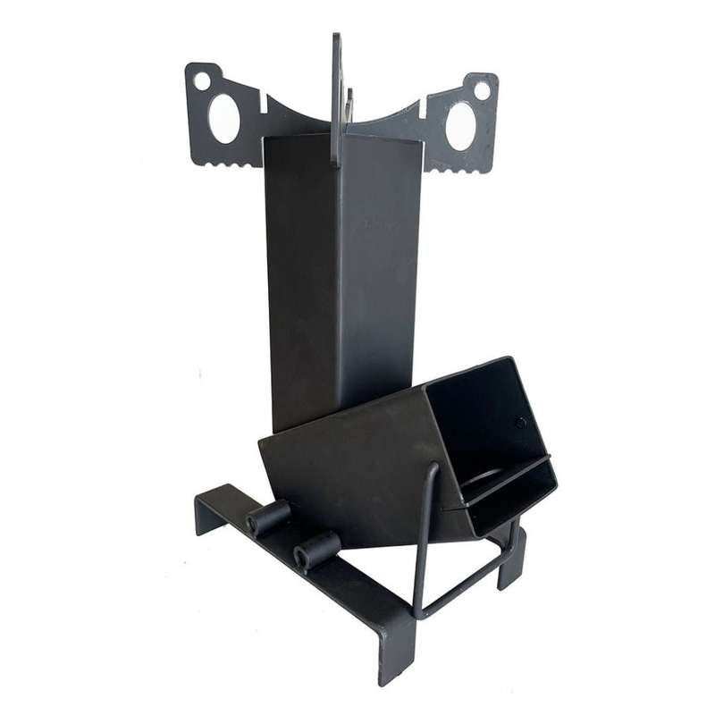 Lifespace Portable Camping Rocket Stove with FREE Storage Bag