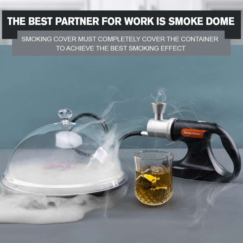 Lifespace Portable Smoke Infuser Kit with Accessories