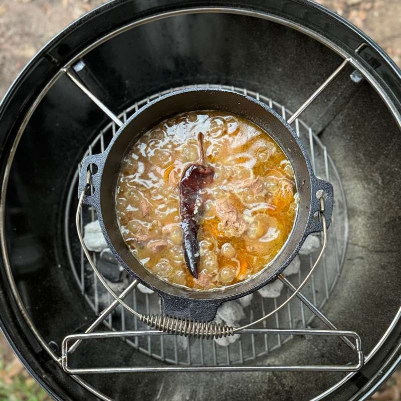 Lifespace Potjie Ring for 57cm Kettle Braai with 2 x Side Grids
