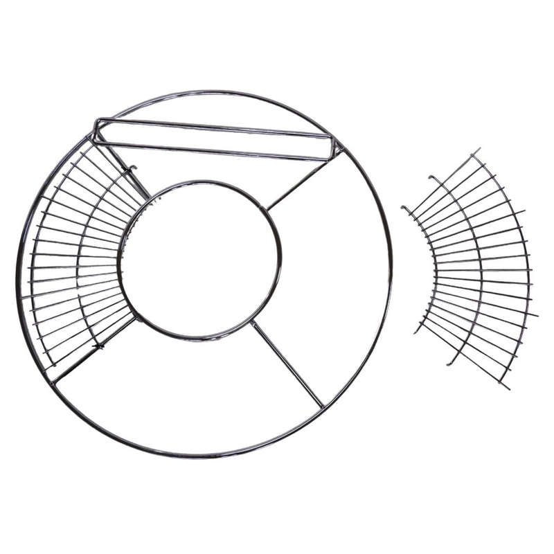 Lifespace Potjie Ring for 57cm Kettle Braai with 2 x Side Grids