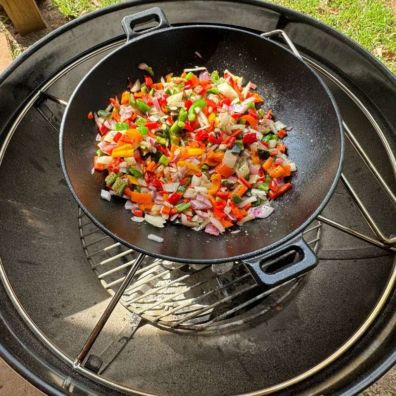 Lifespace Potjie Ring for 57cm Kettle Braai with 2 x Side Grids