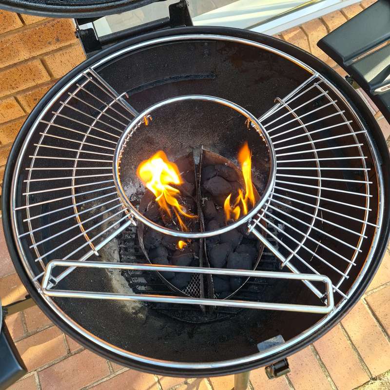 Lifespace Potjie Ring for 57cm Kettle Braai with 2 x Side Grids