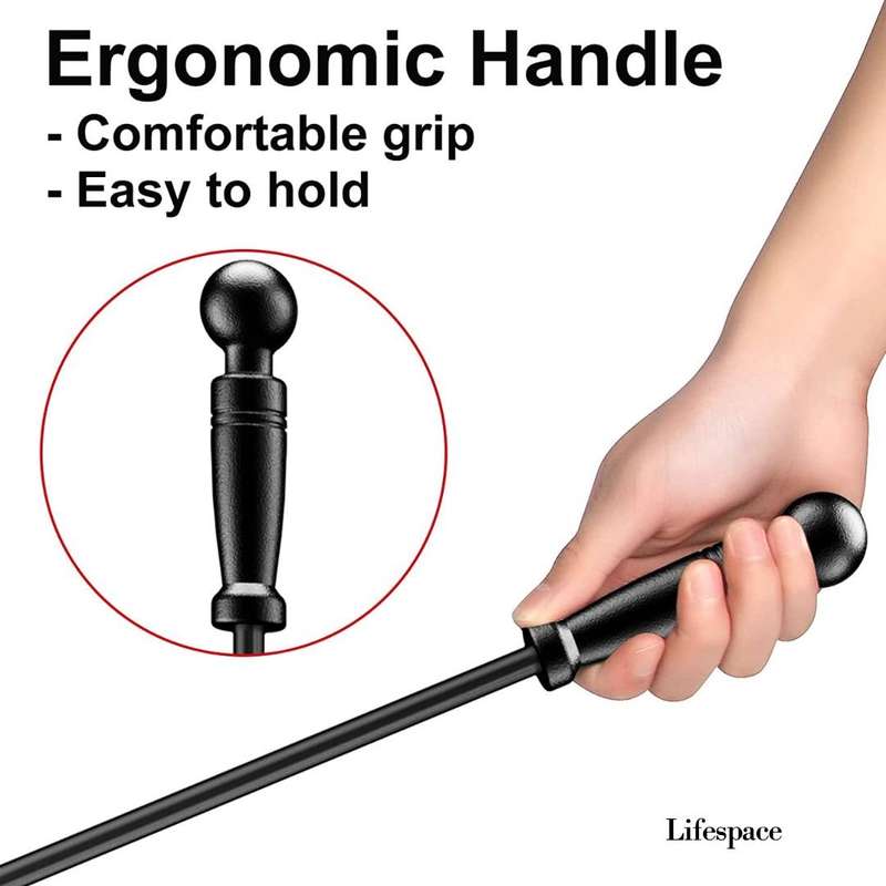 Lifespace Premium 5pce Fireside Fireplace Tool Set