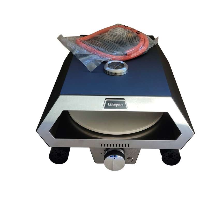 Lifespace Premium Gas Pizza Oven with Regulator & Hose Kit
