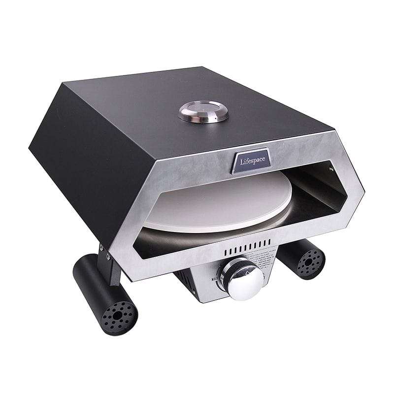 Lifespace Premium Gas Pizza Oven with Regulator & Hose Kit