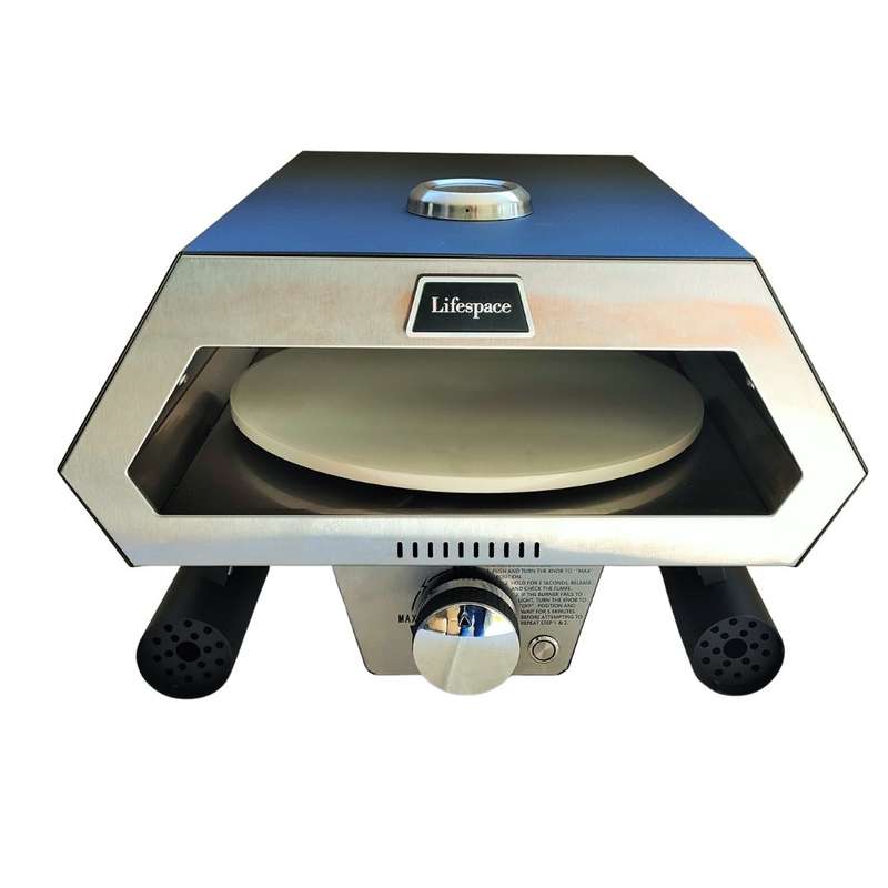 Lifespace Premium Gas Pizza Oven with Regulator & Hose Kit