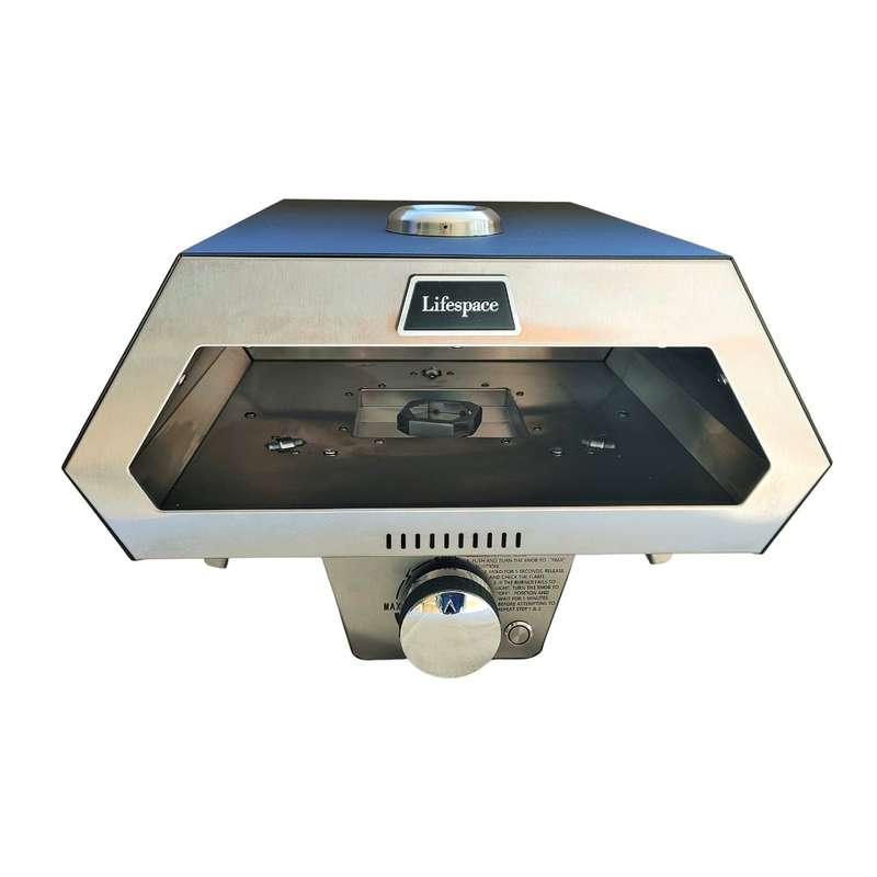 Lifespace Premium Gas Pizza Oven with Regulator & Hose Kit