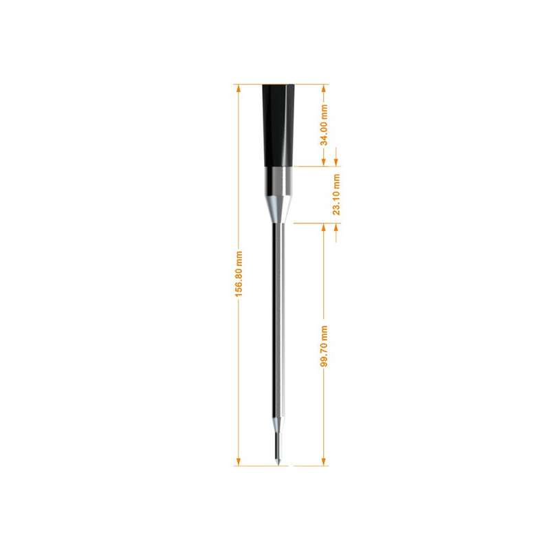Lifespace Premium Smart Bluetooth Probe Thermometer - 2024 improved model