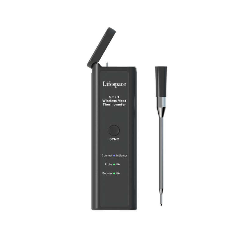 Lifespace Premium Smart Bluetooth Probe Thermometer - 2024 improved model