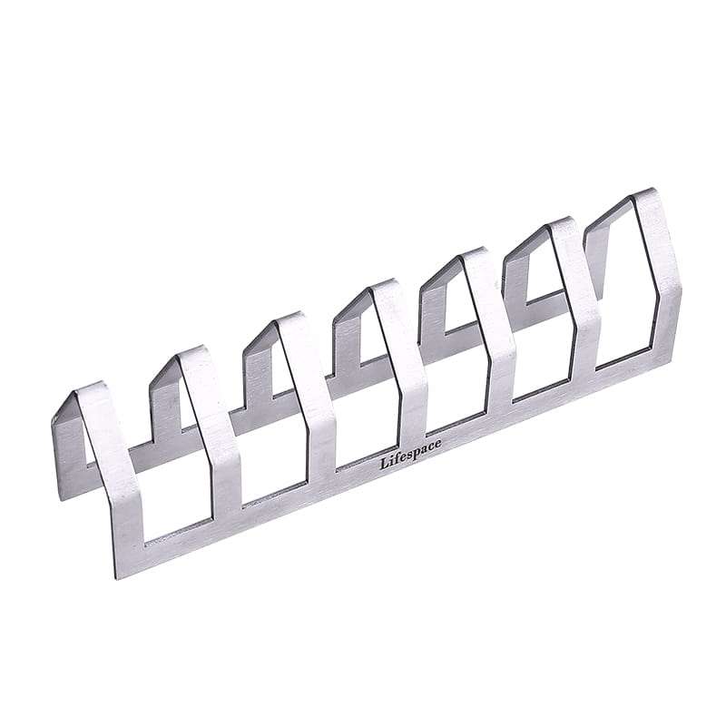 Lifespace Premium Stainless Steel Tjop / Chop Rack - 6 Slot (2 pack)