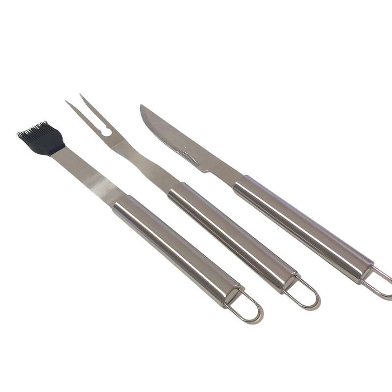 Lifespace Quality 11-Piece Braai & BBQ Tool Set - Great Gift!