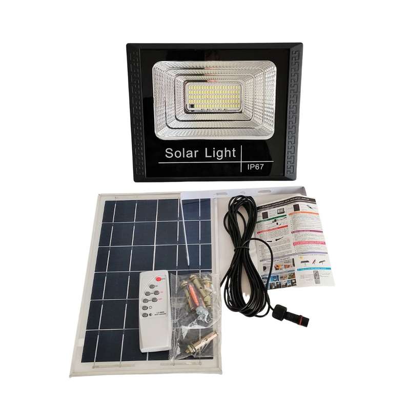 Lifespace Quality 45w Solar Street Lamp / Flood Light