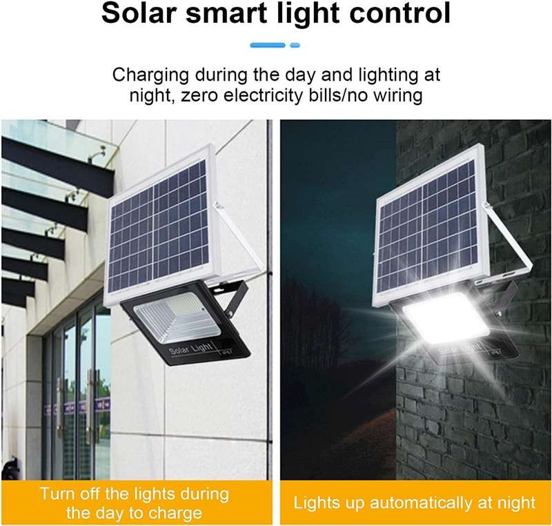 Lifespace Quality 45w Solar Street Lamp / Flood Light