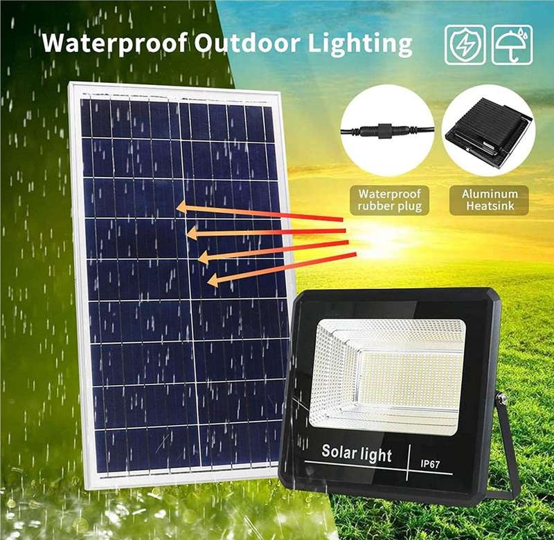 Lifespace Quality 45w Solar Street Lamp / Flood Light
