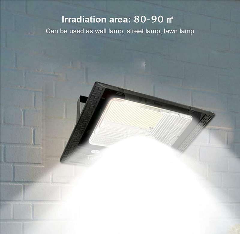 Lifespace Quality 45w Solar Street Lamp / Flood Light