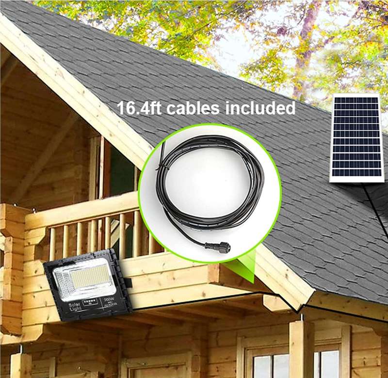 Lifespace Quality 45w Solar Street Lamp / Flood Light